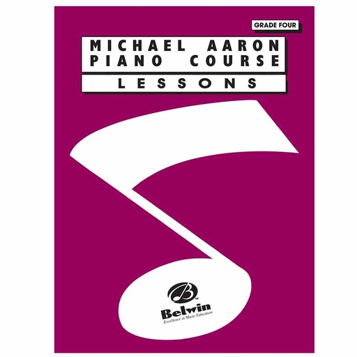 [9780769238951] Piano Course Lessons Grado 4