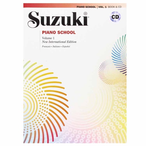 [9780739054475] Suzuki Piano School Vol 1