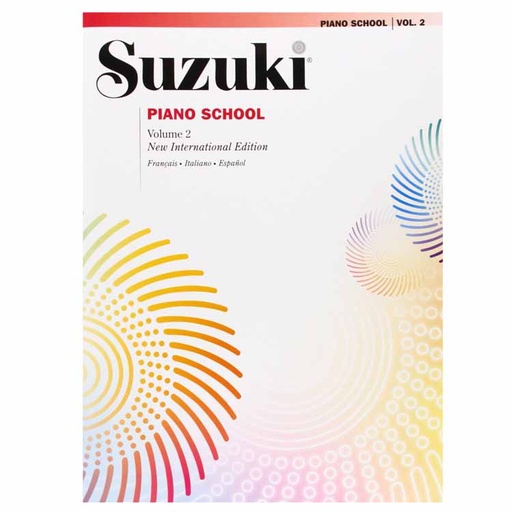[9788863883121] Suzuki Piano School Vol 2