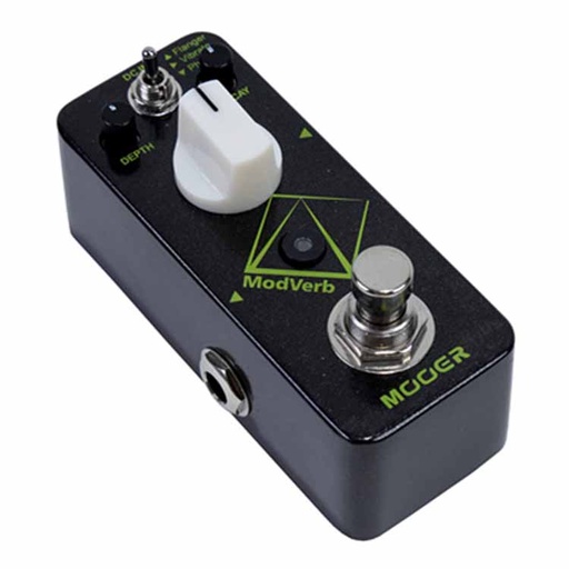 [6943206791829] Mooer Efecto guitarra ModVerb