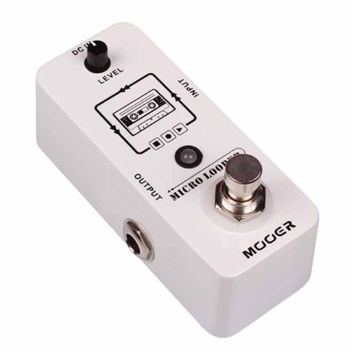[6943206790914] Mooer Efecto guitarra Micro Looper