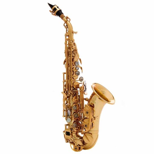 John Packer Saxo Soprano Curvo JP043CG  