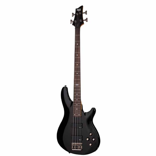[081544702391] Schecter Bajo Eléctrico SGR C-4 Gloss Black