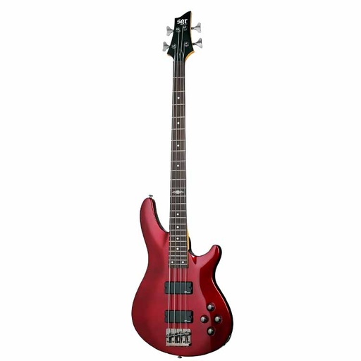 [081544702407] Schecter Bajo Eléctrico SGR C-4 Metallic Red
