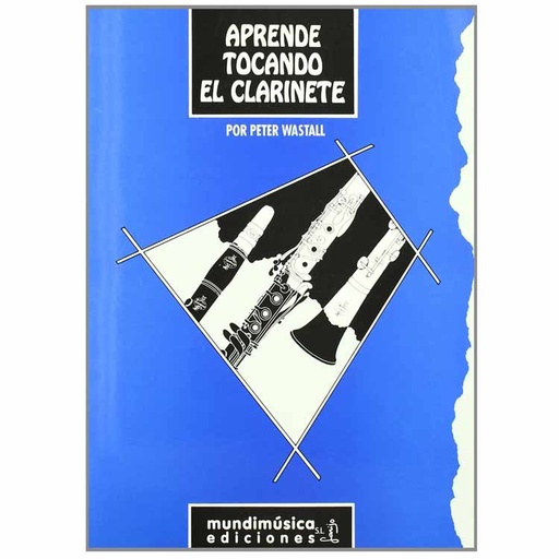 [9788488038166] Aprende tocando el clarinete P. Wastall