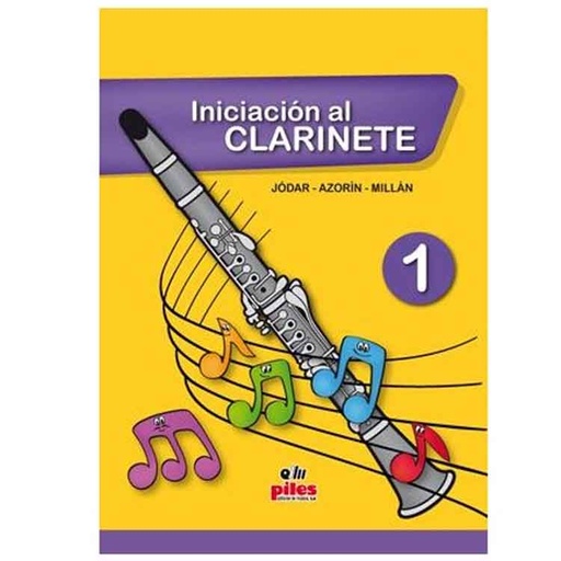 [9788415928461] Iniciación al clarinete Vol 1