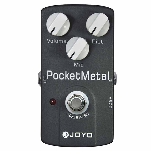 [6943206702351] Joyo Efecto guitarra Pocket Metal JF-35