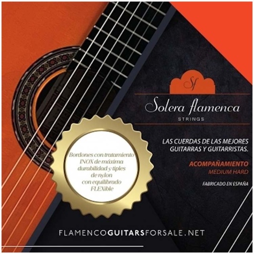[8437022047010] Solera Flamenca Acompañamiento
