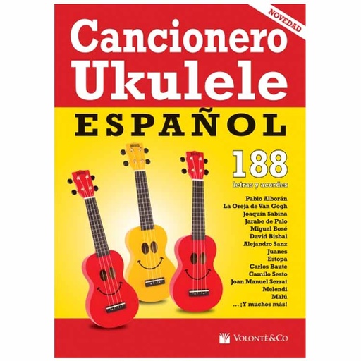 [9788863886856] Cancionero Ukelele Español