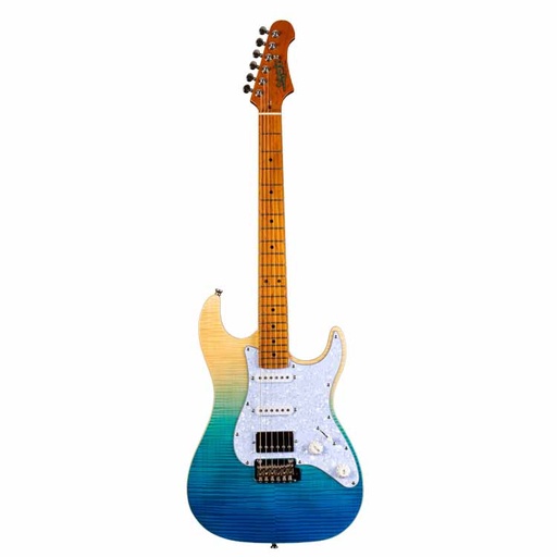 [3831120907873] Jet Guitarra eléctrica JS450 TBL HSS Transparent Blue