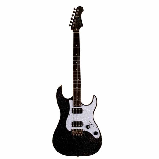 [3831120907781] Jet Guitarra eléctrica JS500 BLS HH Negro brillo